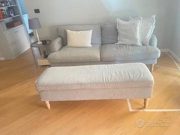 Divano con panca 