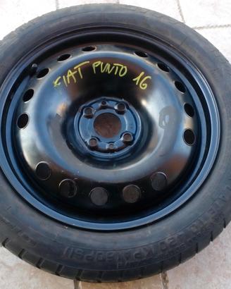 ruotino 16 originale fiat COD:75