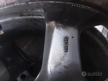 Cerchi in lega attacco volkswagen