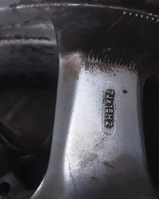 Cerchi in lega attacco volkswagen