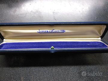 JAEGER LECOULTRE ASTUCCIO OROLOGIO vintage WBX70