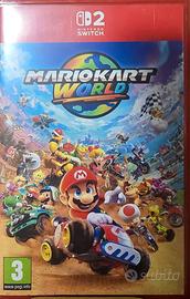 Mario kart world Nintendo switch 2