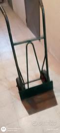carrello porta pacchi