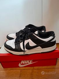 Nike Dunk Low PandaTaglia 44 EU  Originali c