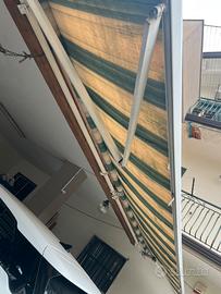 Tenda da sole a braccio 6 mt x 3 mt