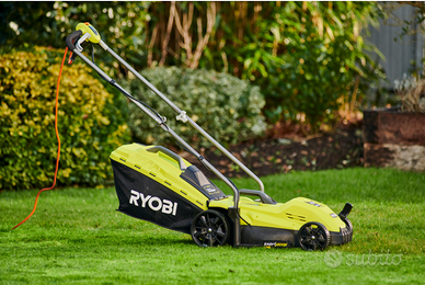 Rasaerba e tagliabordi elettrico Ryobi
