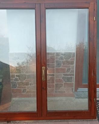 Finestra legno