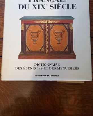 Mobilier Francais du XIX siecle libro antiquariato