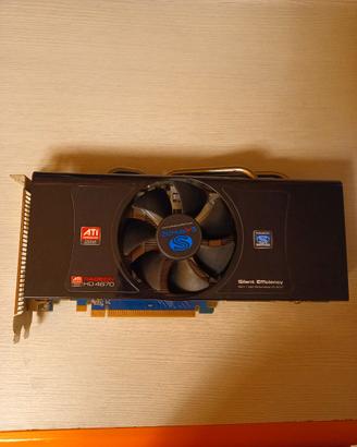 ATI Radeon HD 4870 GPU scheda video 512 MB