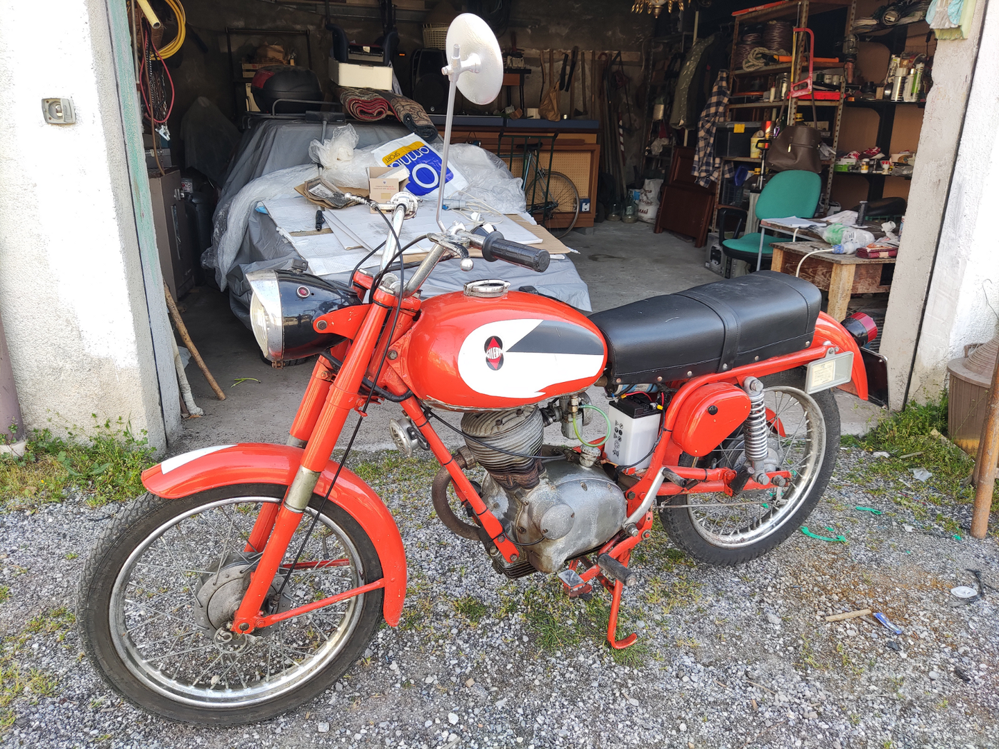 Marca Gilera Gilera Giubileo 98 Prezzo Gilera Giubileo Usata A Bracciano Per €