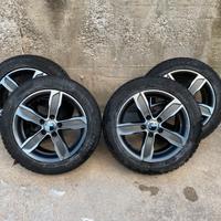 Cerchi in lega 16'' MAK Stadt Cromo/Antracite Nero