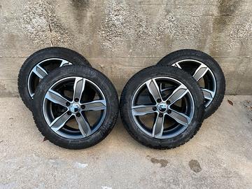 Cerchi in lega 16'' MAK Stadt Cromo/Antracite Nero