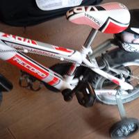 bicicletta comprata in negozio 
