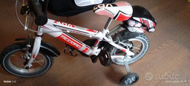 bicicletta comprata in negozio 