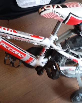 bicicletta comprata in negozio 