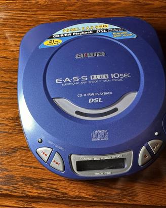 Lettore CD portatile Vintage