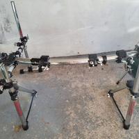 Rack Dixon con braccio laterale