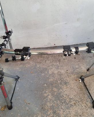 Rack Dixon con braccio laterale