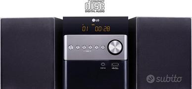 NUOVO LG MICRO HI-FI CM1560 STERE USB CD BLUETOOTH