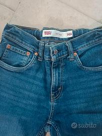 Jeans ragazzo 14 anni