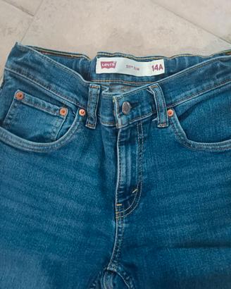 Jeans ragazzo 14 anni