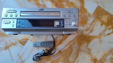 JVC COMPACT DISC RECORDER XL -R910