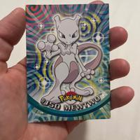 Carta Pokemon Mewtwo Topps Trading Cards