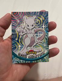 Carta Pokemon Mewtwo Topps Trading Cards