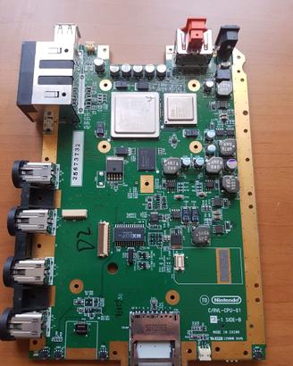 scheda nintendo wii