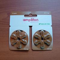 Batterie Amplifon 312 Zas
