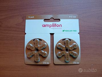 Batterie Amplifon 312 Zas