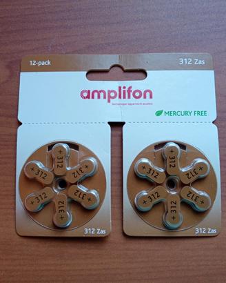 Batterie Amplifon 312 Zas