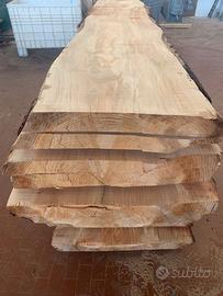 Servizio di segagione di tronchi