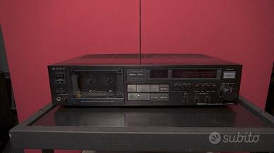 Piastra a cassette Sony TC-K666ES