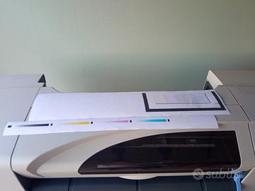 Plotter Designjet 510 + 4 testine funzionanti!!!!