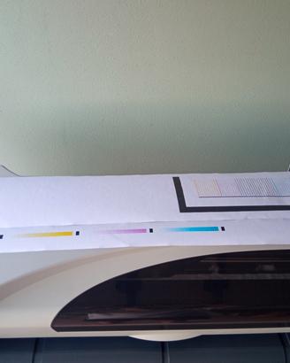 Plotter Designjet 510 + 4 testine funzionanti!!!!