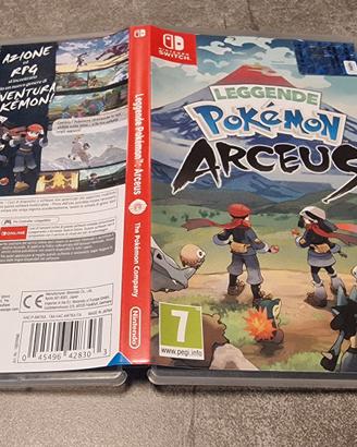 Leggende Pokémon: Arceus - Nintendo Switch