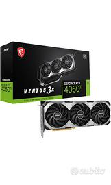 MSI GEFORCE RTX  4060 Ti