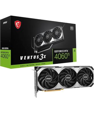 MSI GEFORCE RTX  4060 Ti