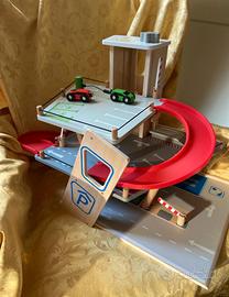 Parcheggio autolavaggio cars