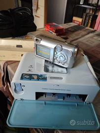 Canon PowerShot A420 +Selphy CP510