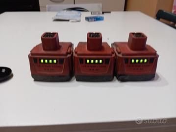 batterie Hilti B144 2.6 Ah li-ion