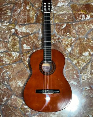 Chitarra classica + Custodia + Poggiapiede