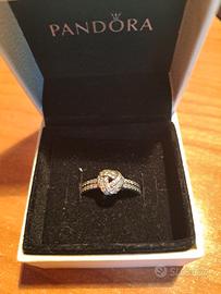 Pandora charm e anello