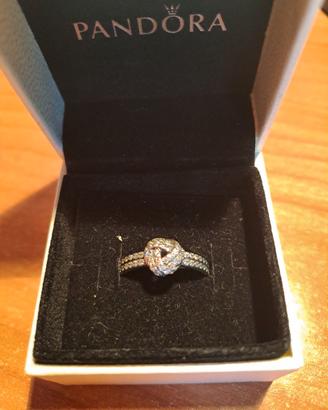 Pandora charm e anello