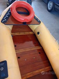 GOMMONE CONDOR 310 + MOTORE 15 CV + DOTAZIONE