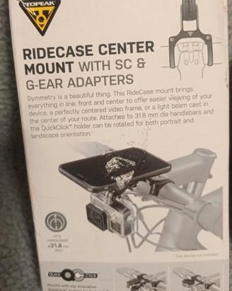Topeak porta cellulare bici NUOVO