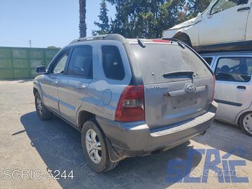 KIA SPORTAGE JE, KM 2.0 CRDI 4WD 140CV Ricambi