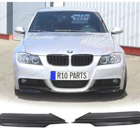 SPLITTER PARAURTI PER BMW E90 E91 05-08 PACK M NER
