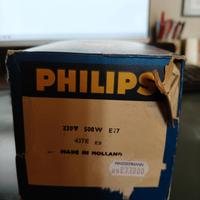 Lampadina Philips 500 watt